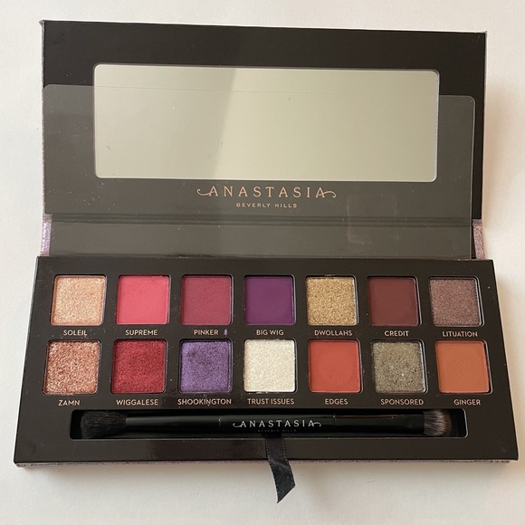 ABH Anastasia Jackie Aina eyeshadow palette